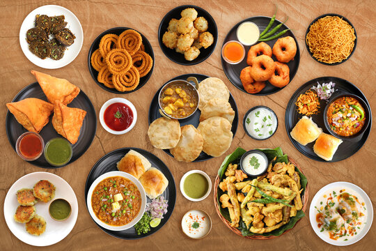 Indian Snacks Platter