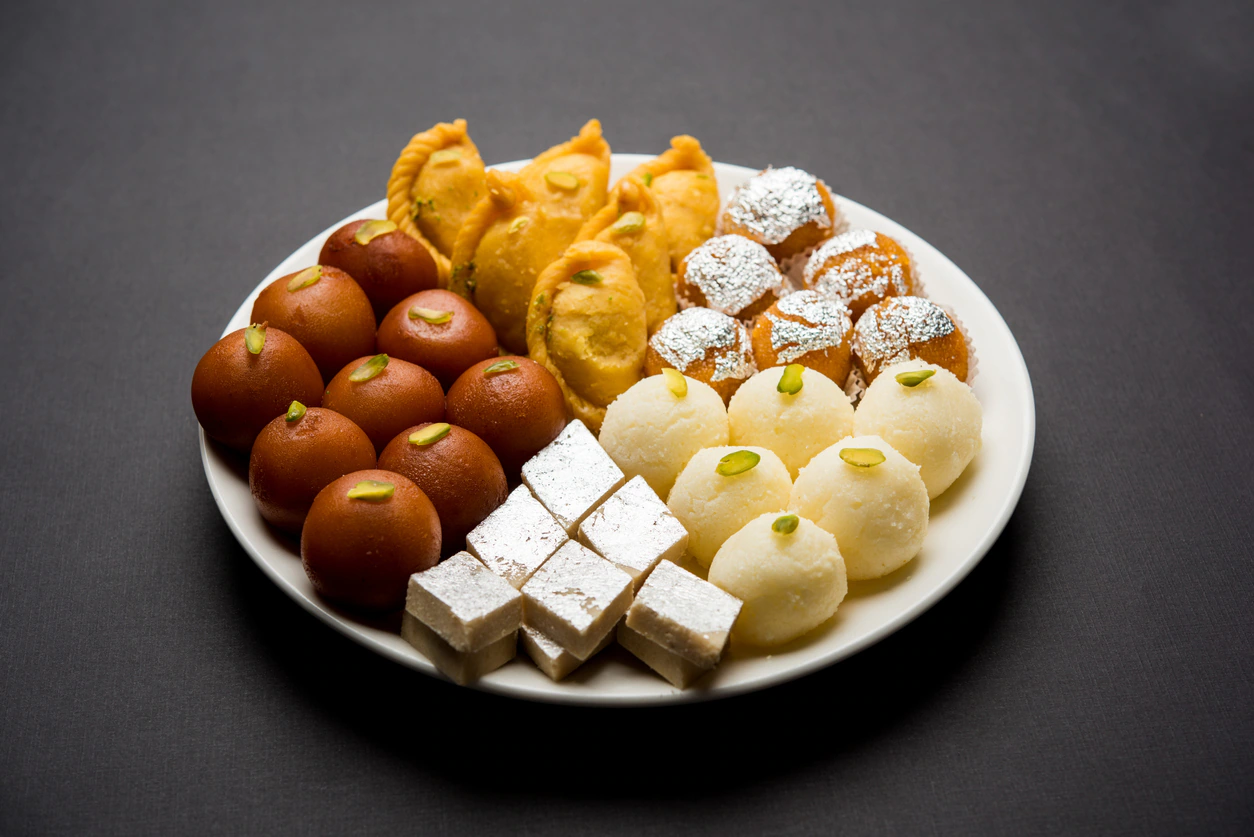 Traditional Indian Sweets
